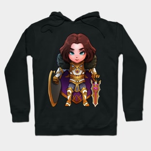 Mobile Legends Cute Chibi Tigreal ML Hoodie